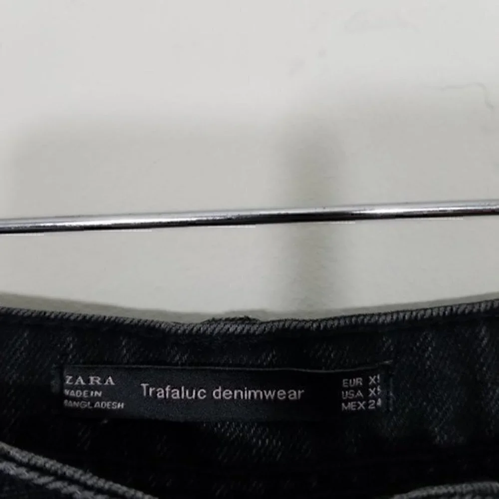 NWOT Zara Denim Mini Skirt Size XS